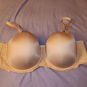 Torrid Bra Size 46DD Beige